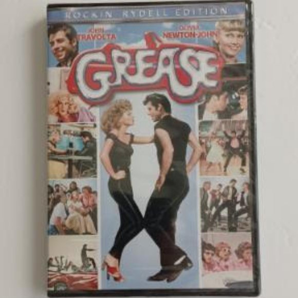 Warner Bros. Other - Grease DVD - Rocking Rydell Edition - NWT